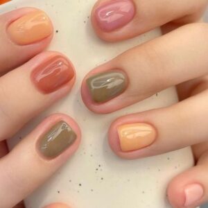 moonlight nail art
